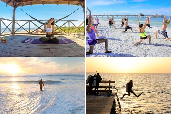 Mélo : Yoga et plongée