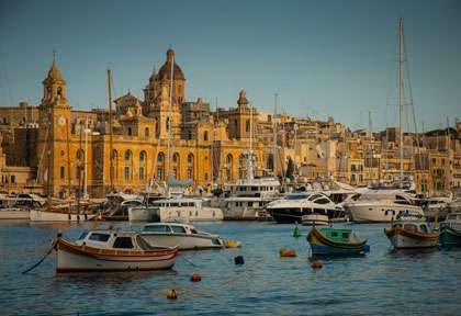 Senglea à Malte