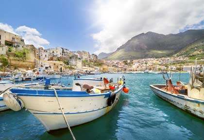 Voyage dans les îles de la Sicile