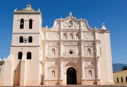 Cathedral Comayagua