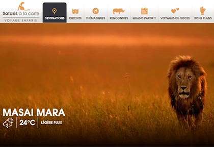 Safari à la carte au Kenya