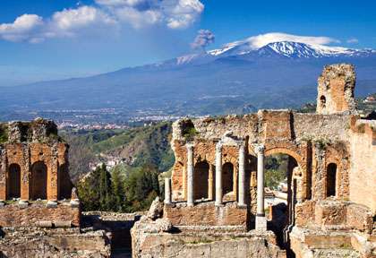 Taormina - Sicile - italie © Shutterstock - Circumnavigation