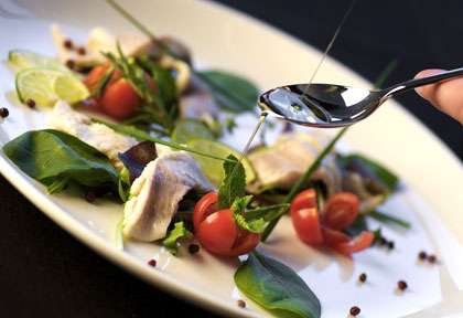 Salade de fruits de mer - Trento - Mercure - Italie © Caterina Gasperi