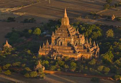 La plaine de Bagan © Marc Dozier