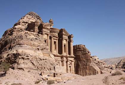 Le Deir à Petra