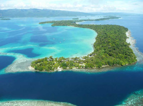 Iles Salomon - Uepi Island Resort