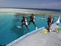 Maldives - Meeru - Le centre de plongée 