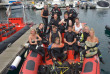 Sharkschool à Faialaux Açores avec Jean-Marc Rodelet et Norberto Divers