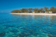 Australie - Queensland - Lady Elliot Island - Vue du resort de la mer