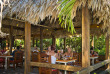 Belize - Ambergris Caye - Ramon’s Village Resort - Restaurant Pineapples on the Beach