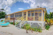 Belize - Blackbird Caye Resort - Triplex Cabana