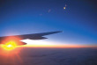Finnair - Coucher de soleil sur une aile