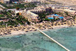 Egypte - El Quseir - Flamenco Beach & Resort - Vue aérienne des deux hôtels