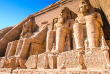 Égypte - Assouan - Les temples d'Abou Simbel © Anton Ivanov