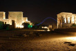 Égypte - Assouan - Spectacle son et lumière au Temple de Philae