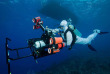 Iles Cayman - little Cayman - Reef divers