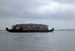Inde - La route de Pondichery - House Boat