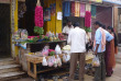 Inde - La route de Pondichery - Scene de vie