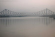 Inde - Vallée du Gange - Les brumes sur le Gange