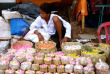 Inde - Vallée du Gange - Le marché de Puri