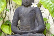 Indonésie - Bali - Sanur - Mercure Resort Sanur - Sculpture jardin © Philippe Wang