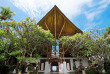 Indonésie - Bali - Candidasa - Lotus Bungalows - Façade de l'hôtel