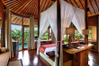 Indonésie - Bali - Waka Gangga - Chambre d'une Gangga Villa