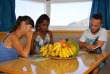 Madagascar - Nosy Be - Croisière Oceane's Dream à bord du catamaran Gros plan