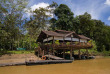 Malaisie - Circuit Découverte des orangs-outans - Embarcadère du Sukau Rainforest Lodge © Peter Lange