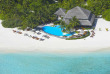 Maldives - Filitheyo Island Resort - Vue aérienne de la piscine