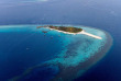 Maldives - Maayafushi Island Resort - Vue aérienne