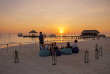 Maldives - Mirihi Island Resort - Dégustation au coucher de soleil