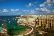 Malte - St Julian - Malta Marriott Hotel & Spa - Vue depuis le 12ème étage