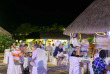 Ile Maurice - Flic en Flac - Anelia Resort & Spa - Restaurant, dîner sur la plage
