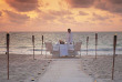 Mexique - Riviera Maya - Belmond Maroma Resort & Spa - Diner romantique