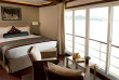 Myanmar - Circuit Les secrets de la rivière Chindwin - Cabine State avec lit double © Belmond Hotels and Cruises