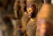 Myanmar - Circuit Les secrets de la rivière Chindwin - Sculpture de Bouddhas © Belmond Hotels and Cruises