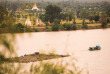 Myanmar - Croisière Belmond Orcaella - vue sur le fleuve Irrawady