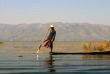 Myanmar - Lac Inle - Pêcheurs du Lac Inle