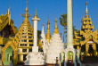 Myanmar - Pagode de Shwedagon à Yangon © Marc Dozier