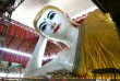Myanmar - Le Bouddha couché du Paya Chauk Htat Gyi à Yangon