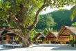 Polynésie - Huahine - Le Mahana - Restaurant Beach fare © Bruno Bodinier