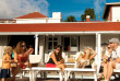 Saba - Juliana's Hotel - Tropics Pool & Cafe © Kai Wulf