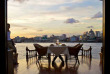 Thailande - Coucher de soleil sur le pont © Asian Oasis