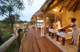 Afrique du Sud - Kruger - Le spa du Kapama River Lodge