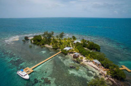 Belize - Placencia - Turtle Inn - Coral Cay, Private island