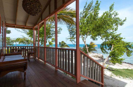 Belize - Placencia - Turtle Inn - Coral Cay, Private island