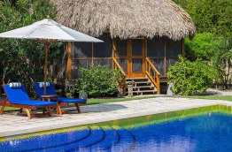 Belize - Placencia - Turtle Inn - Poolside Garden View Cottage