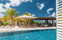 Bonaire - Delfins Beach Resort - Beach Bar