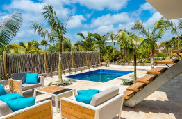 Bonaire - Delfins Beach Resort - Four Bedroom Villa with Pool 